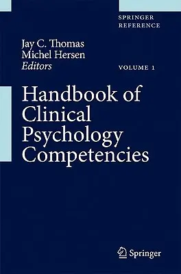 Príručka kompetencií v klinickej psychológii - Handbook of Clinical Psychology Competencies
