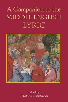 Spoločník stredoanglickej lyriky - A Companion to the Middle English Lyric