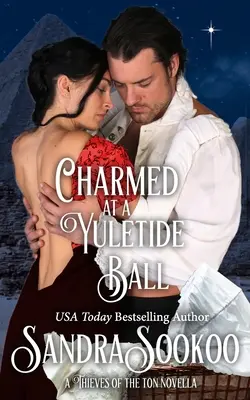 Očarení na jarmočnom plese: novela Zlodeji z Tonu - Charmed at a Yuletide Ball: a Thieves of the Ton novella