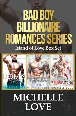 Séria Bad Boy Billionaire Romance: Sada boxov: Ostrov lásky - Bad Boy Billionaire Romance Series: Island of Love Box Set