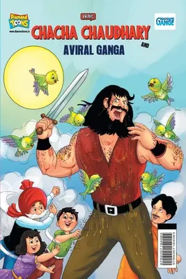Chacha Chaudhary a Aviral Ganga - Chacha Chaudhary and Aviral Ganga