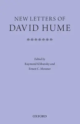 Nové listy Davida Huma - New Letters of David Hume
