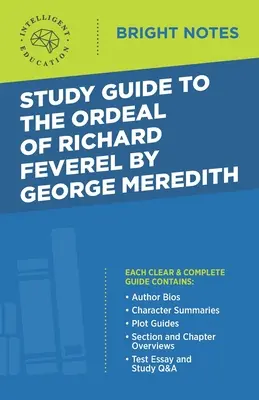 Študijná príručka k dielu The Ordeal of Richard Feverel od Georgea Mereditha - Study Guide to The Ordeal of Richard Feverel by George Meredith