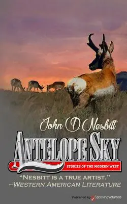 Antilopie nebo - Antelope Sky