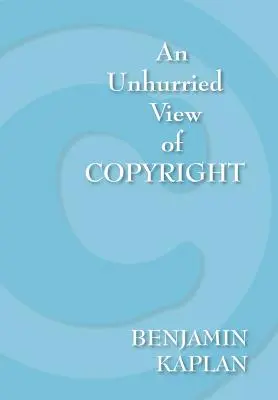 Bezstarostný pohľad na autorské práva - An Unhurried View of Copyright
