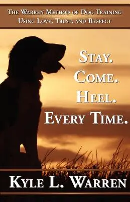 Pobyt. Come. Heel. Zakaždým. - Stay. Come. Heel. Every Time.