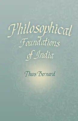 Filozofické základy Indie - Philosophical Foundations of India