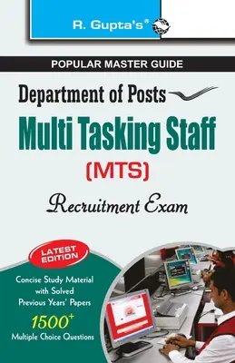 Oddelenie pre pracovné miesta: Sprievodca náborovou skúškou pre viacúčelový personál (MTS) - Department of Posts: Multi Tasking Staff (MTS) Recruitment Exam Guide