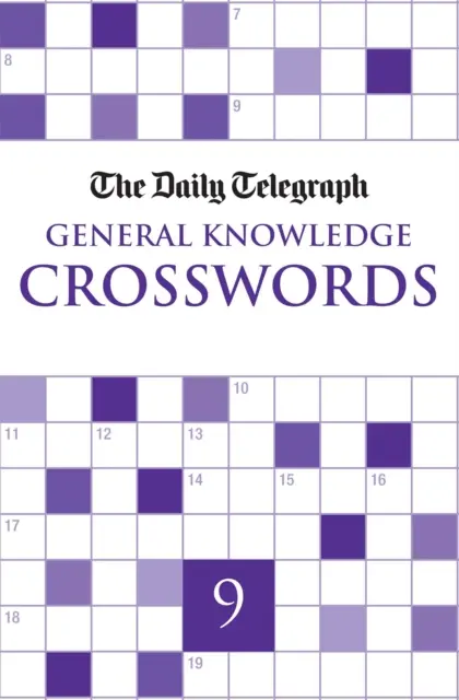 Daily Telegraph Všeobecné vedomostné krížovky 9 - Daily Telegraph General Knowledge Crosswords 9