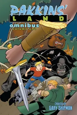 Pakkinsova krajina Omnibus: 1. zväzok - Pakkins' Land Omnibus: Volume 1