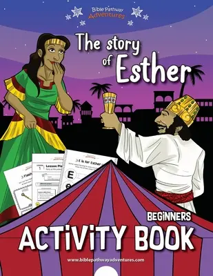Príbeh Ester Kniha aktivít - The Story of Esther Activity Book