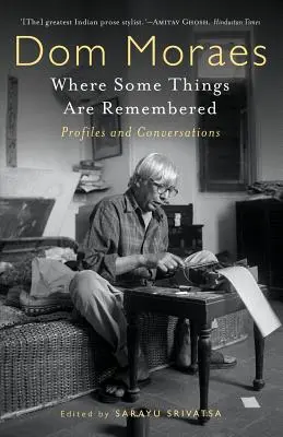Kde sa na niektoré veci nezabúda: Vydanie knihy: profily a rozhovory. - Where Some Things are Remembered: Profiles and Conversations