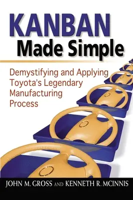 Kanban Made Simple: Vydanie knihy Kanban: Demystifikácia a aplikácia legendárneho výrobného procesu spoločnosti Toyota - Kanban Made Simple: Demystifying and Applying Toyota's Legendary Manufacturing Process
