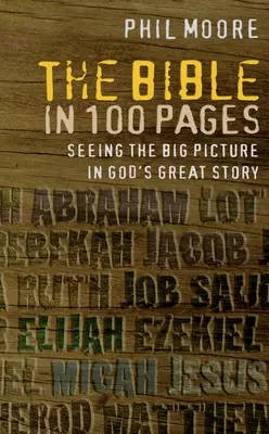 Biblia na 100 stranách: Vnímanie veľkého obrazu vo veľkom Božom príbehu - The Bible in 100 Pages: Seeing the Big Picture in God's Great Story