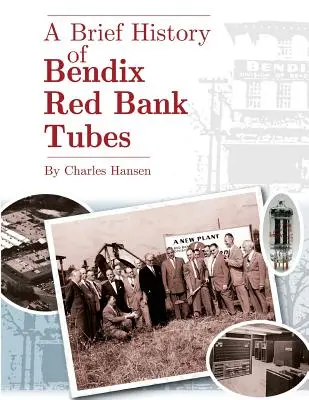 Stručná história Bendix Red Bank Tubes - A Brief History of Bendix Red Bank Tubes