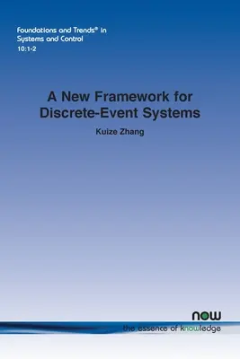 Nový rámec pre systémy s diskrétnymi udalosťami - A New Framework for Discrete-Event Systems