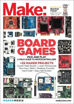 Make:, zväzok 36: Stolové hry - Make:, Volume 36: Board Games