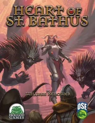 Srdce svätého Batha OSE - Heart of St. Bathus OSE
