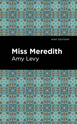 Slečna Meredith - Miss Meredith