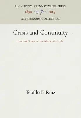 Kríza a kontinuita - Crisis and Continuity