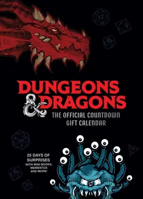 Dungeons & Dragons: Oficiálny darčekový kalendár: 25 dní plných minikníh, spomienkových predmetov a mnoho ďalšieho! - Dungeons & Dragons: The Official Countdown Gift Calendar: 25 Days of Mini Books, Mementos, and More!