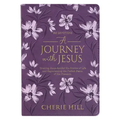 Cesta s Ježišom Devocionálie z umelej kože - A Journey with Jesus Devotional Faux Leather
