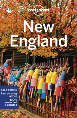 Lonely Planet Nové Anglicko 10 - Lonely Planet New England 10