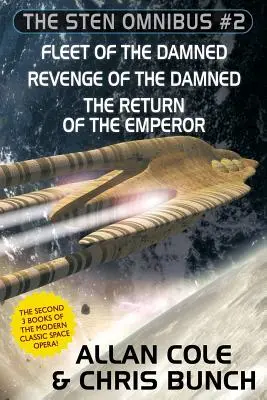 Sten Omnibus #2: Flotila zatratených, Pomsta zatratených, Návrat cisára - The Sten Omnibus #2: Fleet of the Damned, Revenge of the Damned, Return of the Emperor