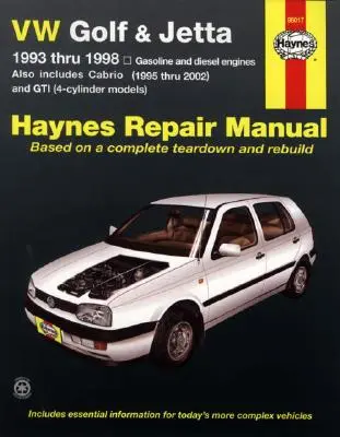 VW Golf a Jetta 93-98 - VW Golf & Jetta 93-98