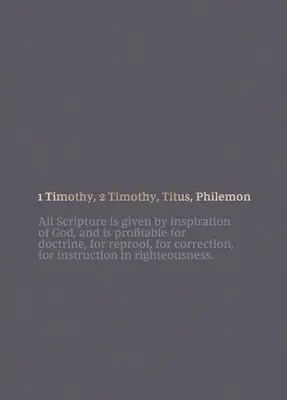 NKJV Sväté písmo - 1-2 Timoteovi, Títovi, Filemonovi: Svätá Biblia, Nová verzia kráľa Jakuba - NKJV Scripture Journal - 1-2 Timothy, Titus, Philemon: Holy Bible, New King James Version