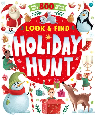 Prázdninový lov: Viac ako 800 vecí na hľadanie! - Holiday Hunt: More Than 800 Things to Find!