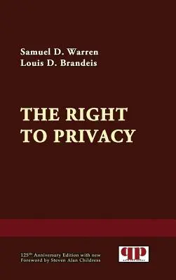Právo na súkromie - The Right to Privacy