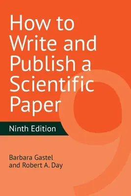 Ako napísať a publikovať vedeckú prácu - How to Write and Publish a Scientific Paper