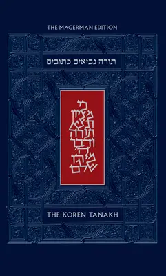 Koren Tanach, Magermanovo vydanie - The Koren Tanakh, Magerman Edition