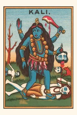 Vintage Journal Kali, bohyňa ničenia - Vintage Journal Kali, Goddess of Destruction