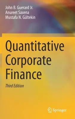 Kvantitatívne podnikové financie - Quantitative Corporate Finance