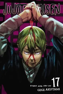 Jujutsu Kaisen, zväzok 17 - Jujutsu Kaisen, Vol. 17