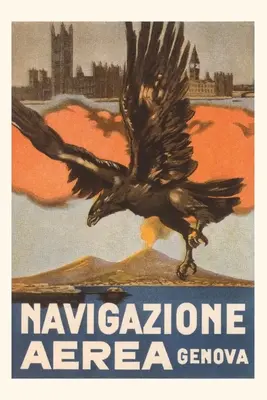 Vintage Journal Janov Letecká navigácia, Eagle - Vintage Journal Genoa Aerial Navigation, Eagle