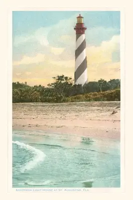 Vintage Journal Anastasia Lighthouse, St Augustine, Florida - Vintage Journal Anastasia Lighthouse, St. Augustine, Florida