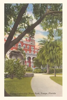 Vintage Journal University Plant Park, Tampa, Florida