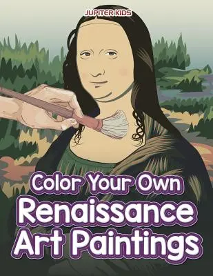 Vyfarbi si vlastné renesančné obrazy - Color Your Own Renaissance Art Paintings