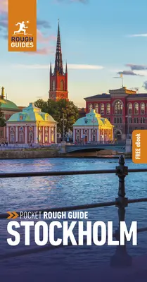 Vreckový sprievodca Rough Guide Stockholm: Cestovný sprievodca Roughstock s bezplatnou elektronickou knihou - Pocket Rough Guide Stockholm: Travel Guide with Free eBook
