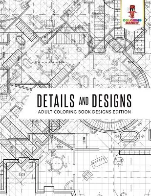 Detaily a vzory: Vymalovánky pre deti a mládež: Kniha na vyfarbovanie pre dospelých - Details and Designs: Adult Coloring Book Designs Edition