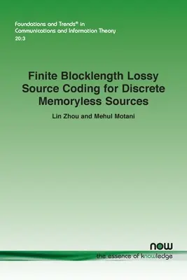 Zdrojové kódovanie s konečnou stratovou dĺžkou bloku pre diskrétne zdroje bez pamäte - Finite Blocklength Lossy Source Coding for Discrete Memoryless Sources
