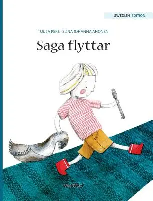 Sága muchotrávky: Stella and the Berry Bay: švédske vydanie knihy Stella and the Berry Bay