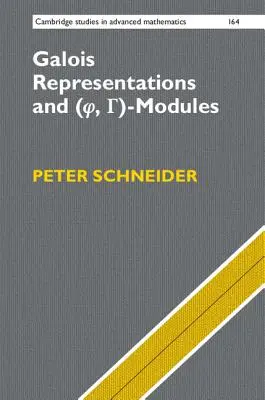 Galoisove reprezentácie a (Phi, Gamma)-moduly - Galois Representations and (Phi, Gamma)-Modules