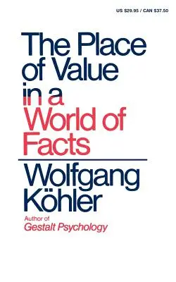 Miesto hodnoty vo svete faktov - The Place of Value in a World of Facts