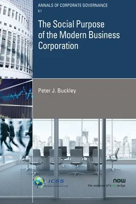 Spoločenský účel modernej obchodnej spoločnosti - The Social Purpose of the Modern Business Corporation