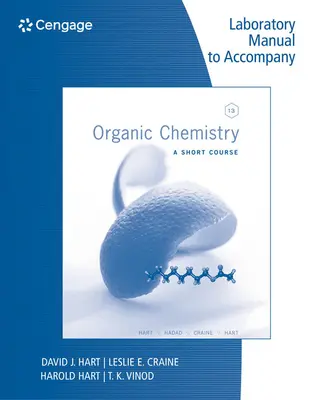 Laboratórna príručka pre organickú chémiu: A Short Course, 13th - Lab Manual for Organic Chemistry: A Short Course, 13th