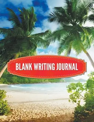 Prázdny denník na písanie - Blank Writing Journal